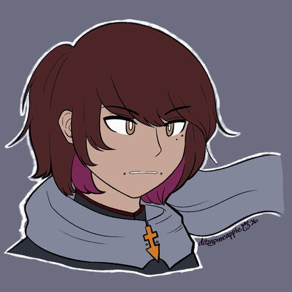 Holly - numberoneX's OC (Art Fight)