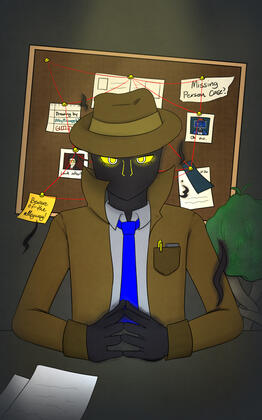 Many - Hero_AR's OC (Art Fight)